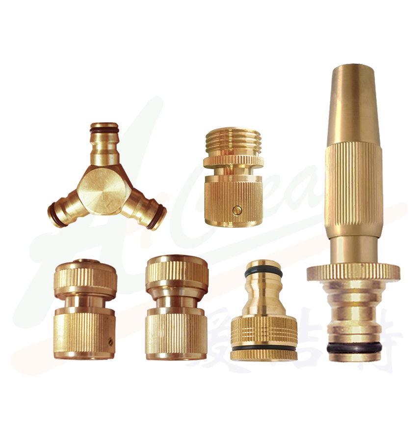 Brass Click Hose Coupling