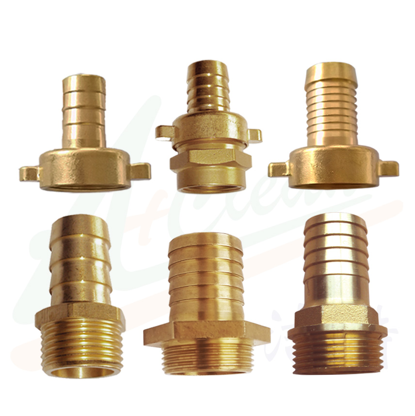Brass Hose Connect Fitting